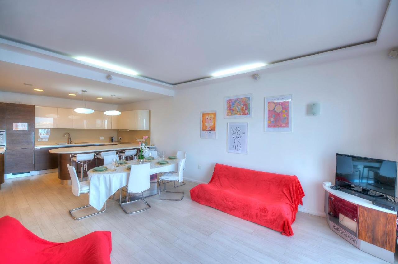 Bright And Spacious 3 Bedroom Apartment With Breathtaking Views - Goslm-5 سليمة المظهر الخارجي الصورة